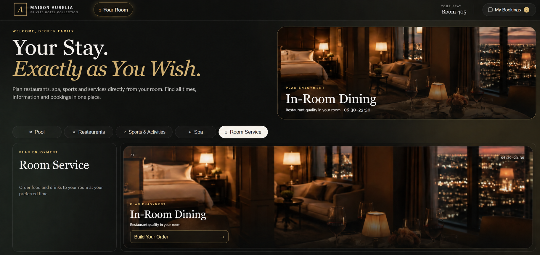 ROOM SERVICE