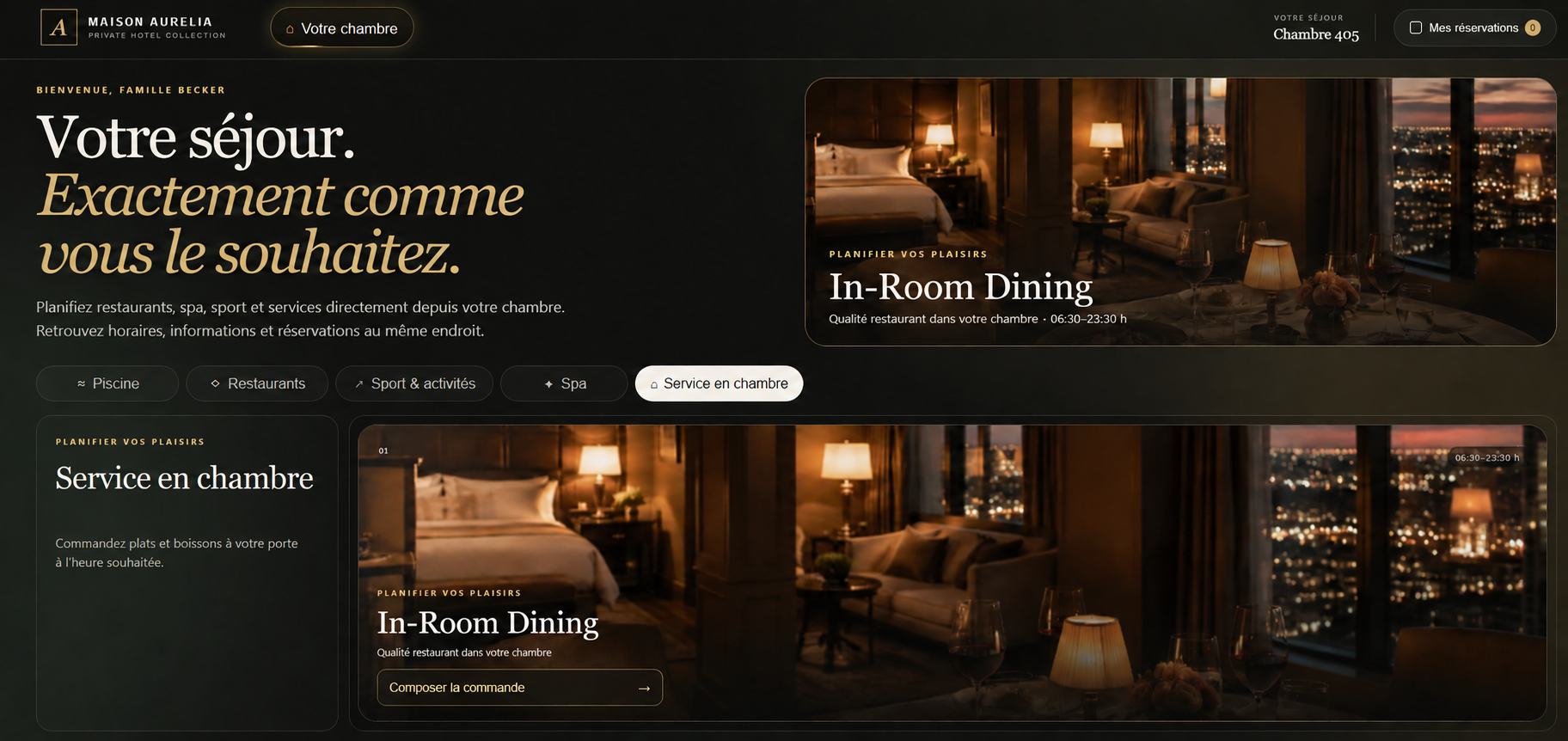 ROOM SERVICE