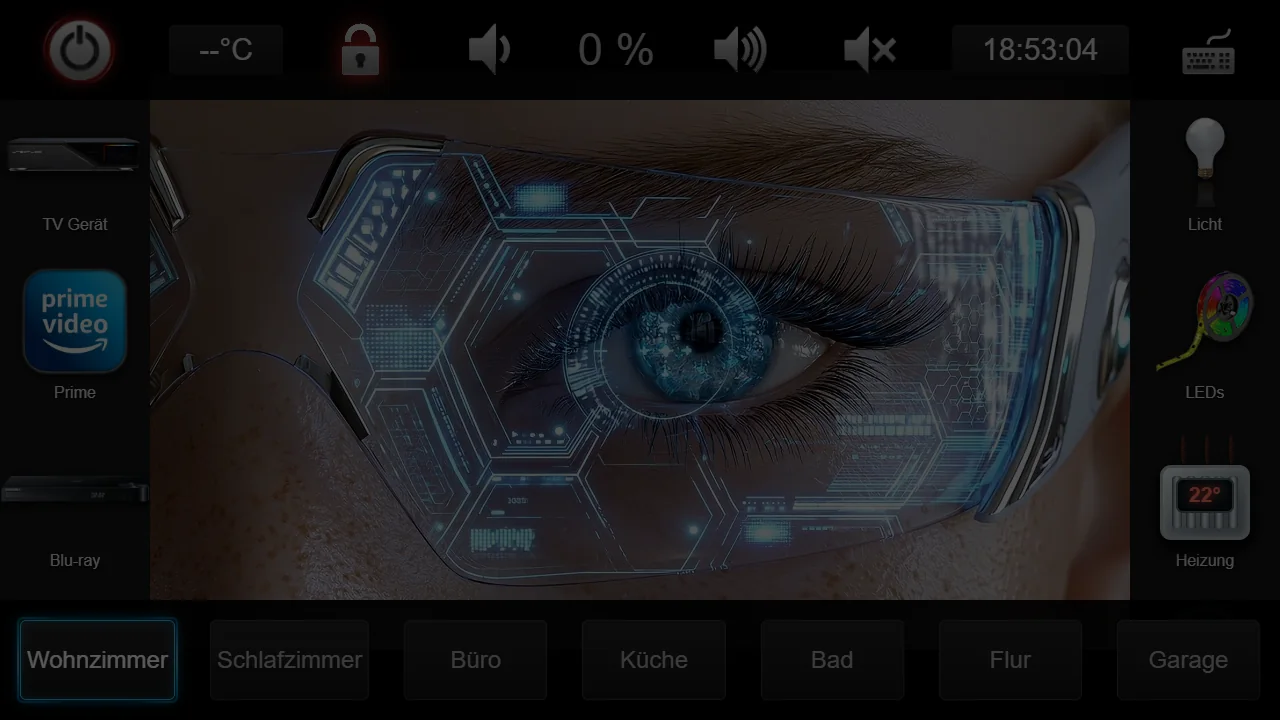 VisuLine Residence: Crestron CH5 Wohnhaus